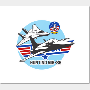 Hunting MiG-28 Posters and Art